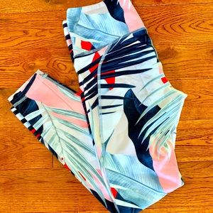 Athleta print leggings/tights